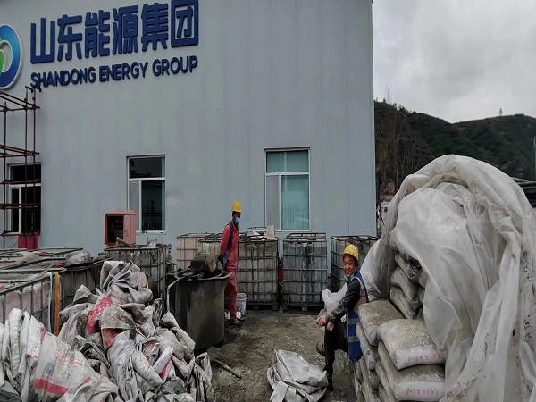 焉耆厂房地面下沉注浆加固