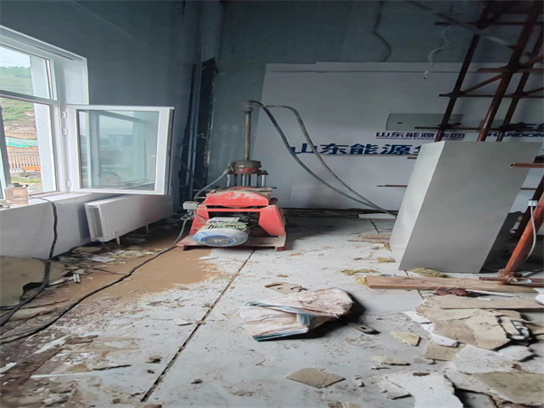 焉耆地基基础下沉墙体裂缝加固注浆顶升施工