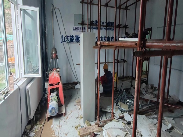 焉耆厂房基础沉降注浆加固